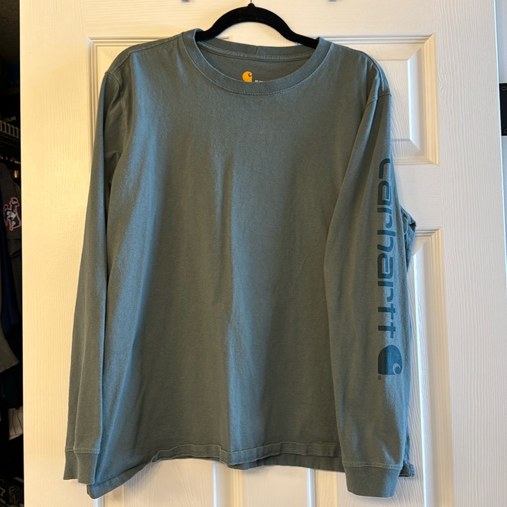 Men carhartt XL long sleeve
